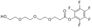 Hydroxy-PEG3-PFP ester图片