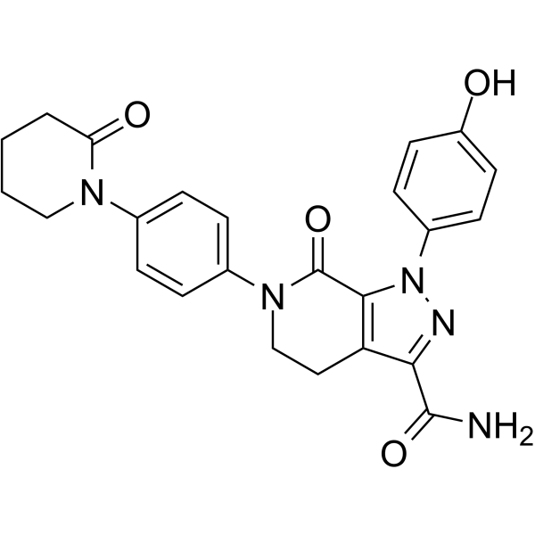 O-Desmethyl apixaban图片