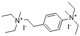 Ammonium,((p-diethylmethylammonio)phenethyl)diethylmethyl-,diiodide图片