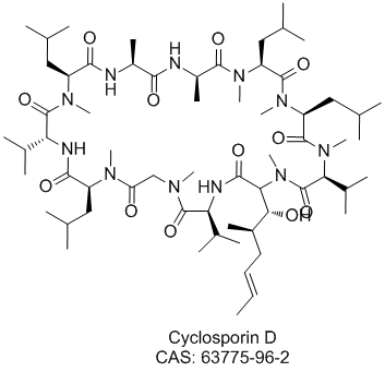 Cyclosporin D图片