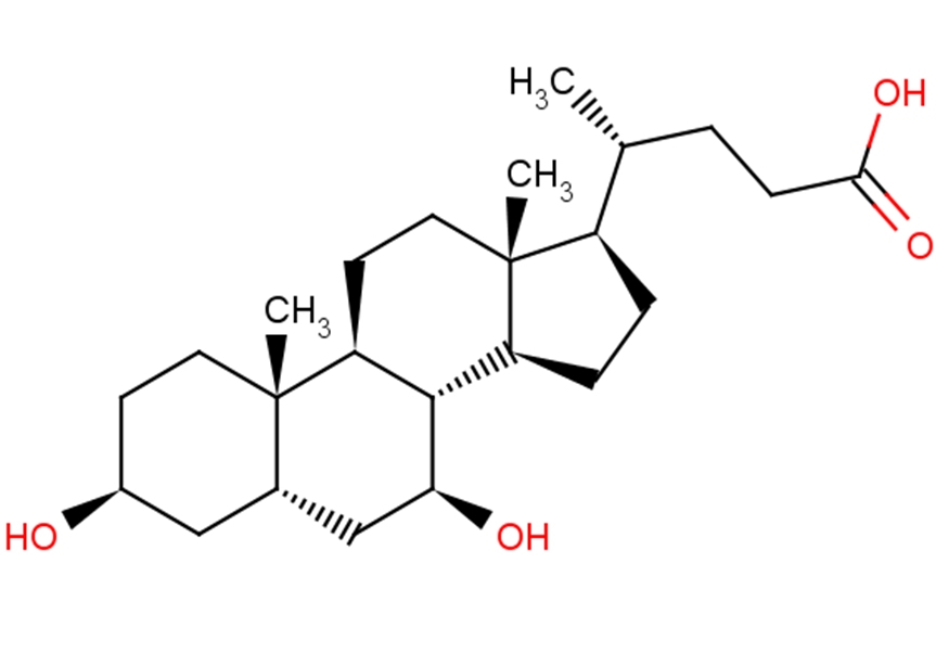 3β-Ursodeoxycholic acid图片