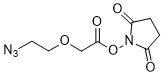 Azido-PEG1-CH2CO2-NHS图片