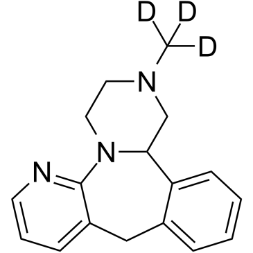 Mirtazapine D3图片