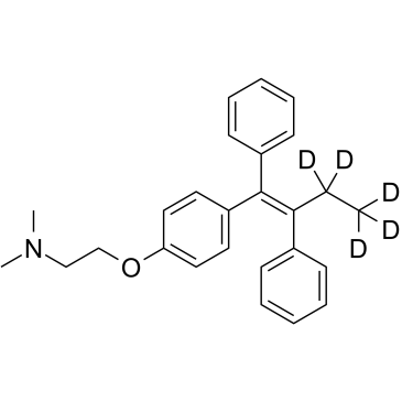 Tamoxifen-d5图片