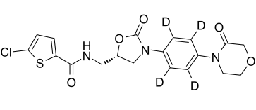 Rivaroxaban D4图片
