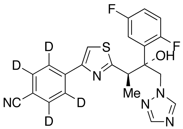 Isavuconazole D4图片