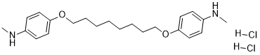 Aniline,4,4'-(octamethylenedioxy)bis(N-methyl-,dihydrochloride图片