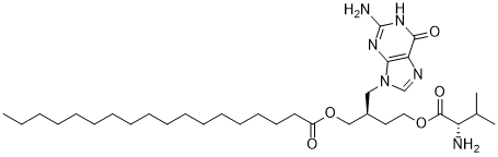 Valomaciclovir stearate图片