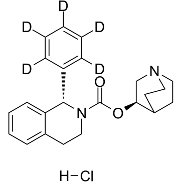 Solifenacin D5 HCl图片