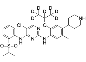 Ceritinib D7图片