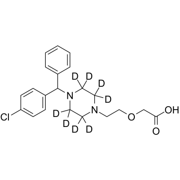 Cetirizine D8图片