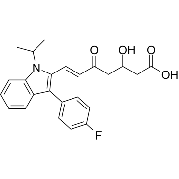 (Rac)-5-Keto Fluvastatin图片