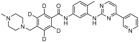 Imatinib D4图片