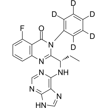 Idelalisib D5图片