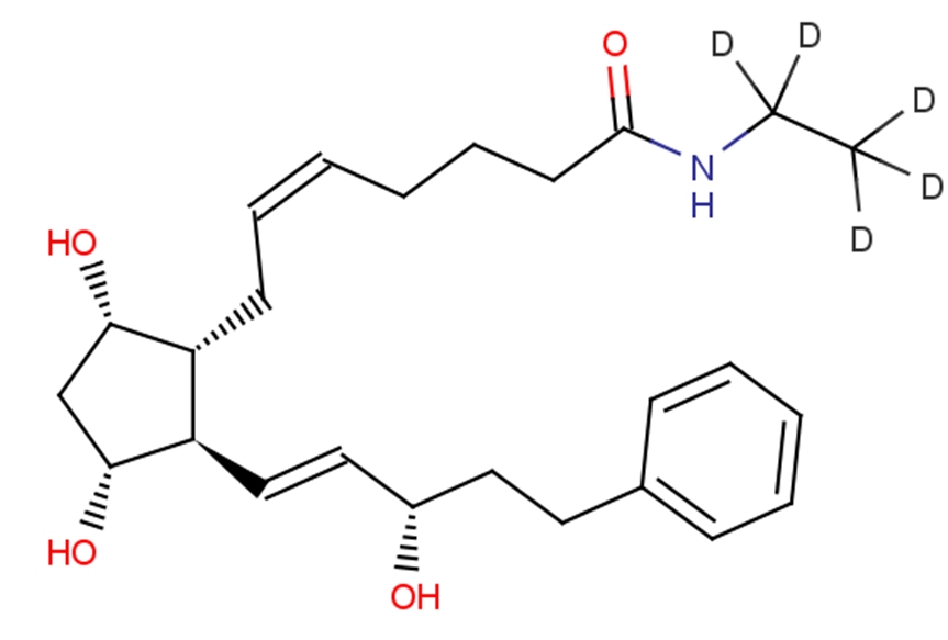 Bimatoprost D5图片