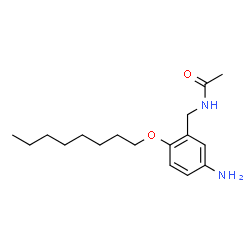 Acetamide,N-(5-amino-2-(octyloxy)benzyl)-图片