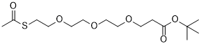 S-acetyl-PEG3-t-butyl esterͼƬ