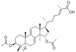 Ganodermic acid S图片