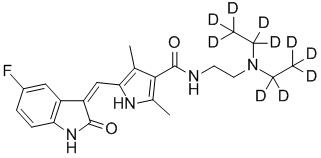 Sunitinib D10ͼƬ