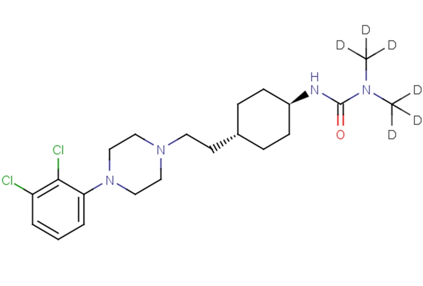 Cariprazine D6图片