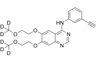 Erlotinib D6(CP-358774 D6 NSC-718781 D6 OSI-774 D6)图片