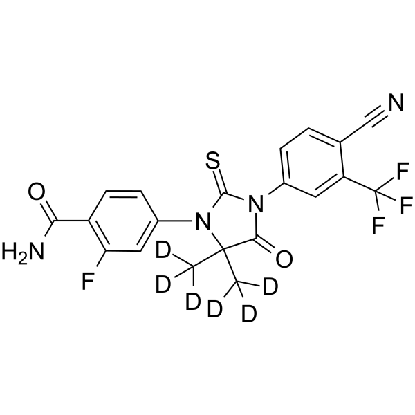 N-desmethyl Enzalutamide D6ͼƬ