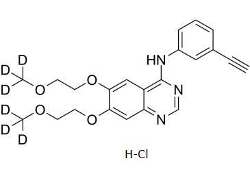 Erlotinib D6 HClͼƬ