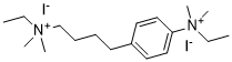 Ammonium,(4-(p-ethyldimethylammoniophenyl)butyl)ethyldimethyl-,diiodideͼƬ