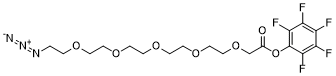 Azido-PEG5-CH2CO2-PFP图片