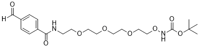 Ald-Ph-PEG3-O-NH-Boc图片