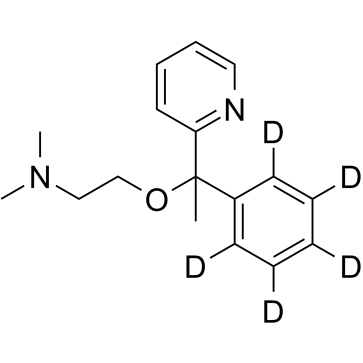 Doxylamine D5图片
