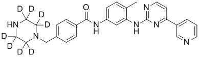 N-Desmethyl imatinib D8ͼƬ