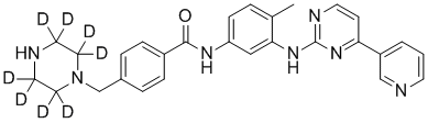 N-Desmethyl imatinib D8图片