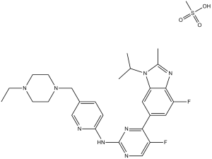 Abemaciclib(LY2835219)mesylateͼƬ