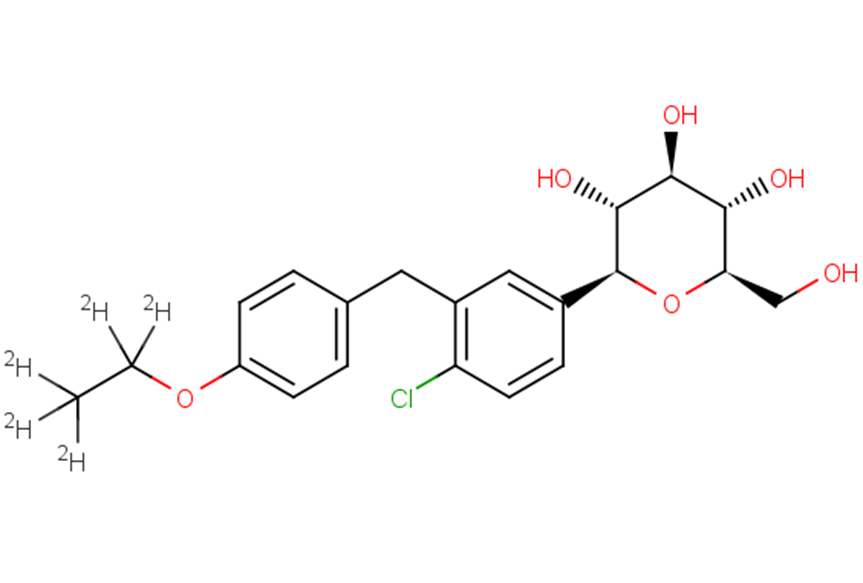 Dapagliflozin D5图片