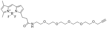 BDP FL-PEG5-propargyl图片