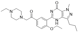 Acetildenafil图片