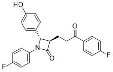 Ezetimibe ketone图片
