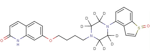 Brexpiprazole S-oxide D8图片