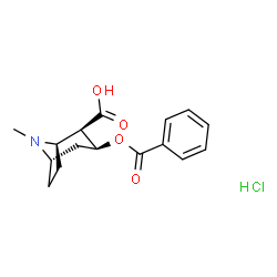 Benzoylecgonine hydrochloride图片
