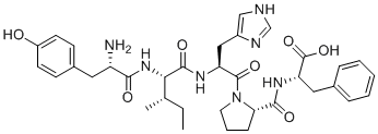 Angiotensin pentapeptide图片