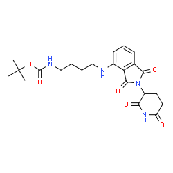 Thalidomide-NH-C4-NH-Boc图片