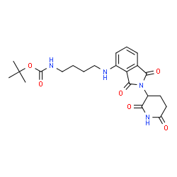 Thalidomide-NH-C4-NH-BocͼƬ