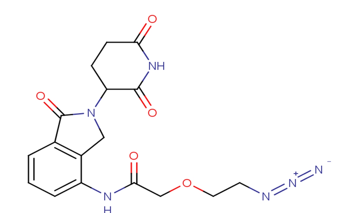 Lenalidomide-PEG1-azideͼƬ