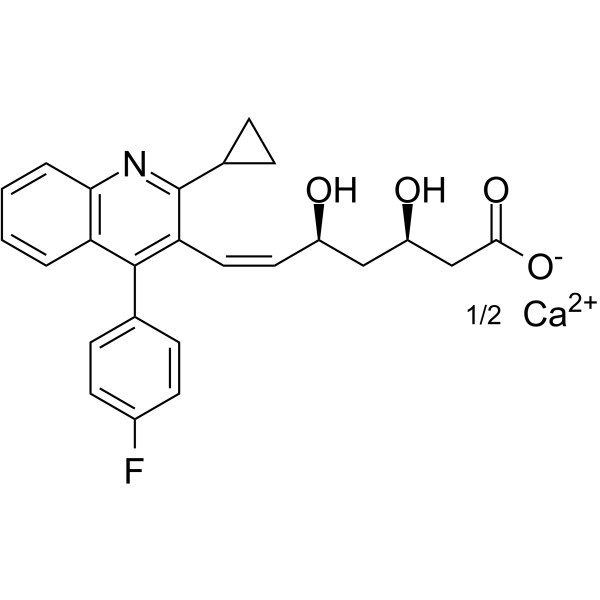 (Z)-Pitavastatin calcium图片