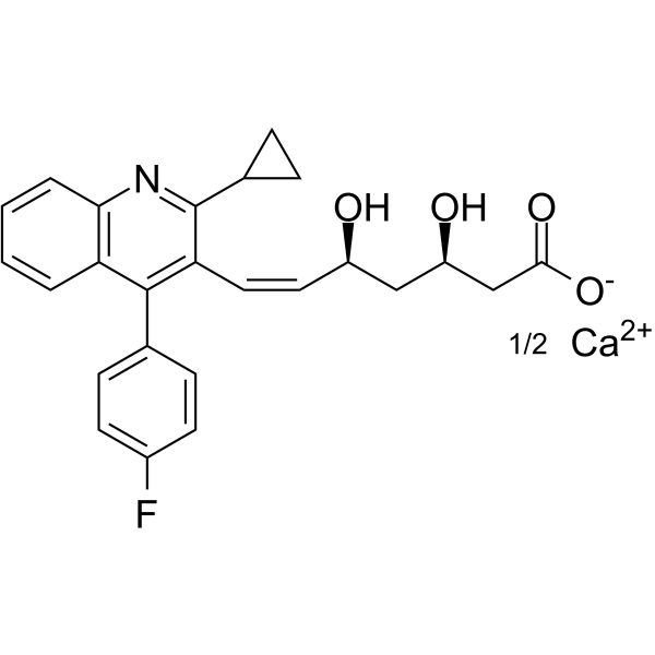 (Z)-Pitavastatin calciumͼƬ