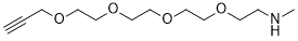 Propargyl-PEG4-methylamine图片