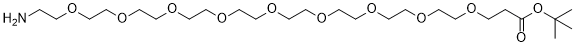 Amino-PEG9-t-butyl ester图片
