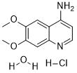 Amiquinsin hydrochloride图片