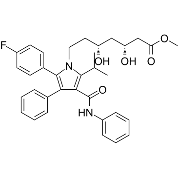 Atorvastatin methyl ester图片